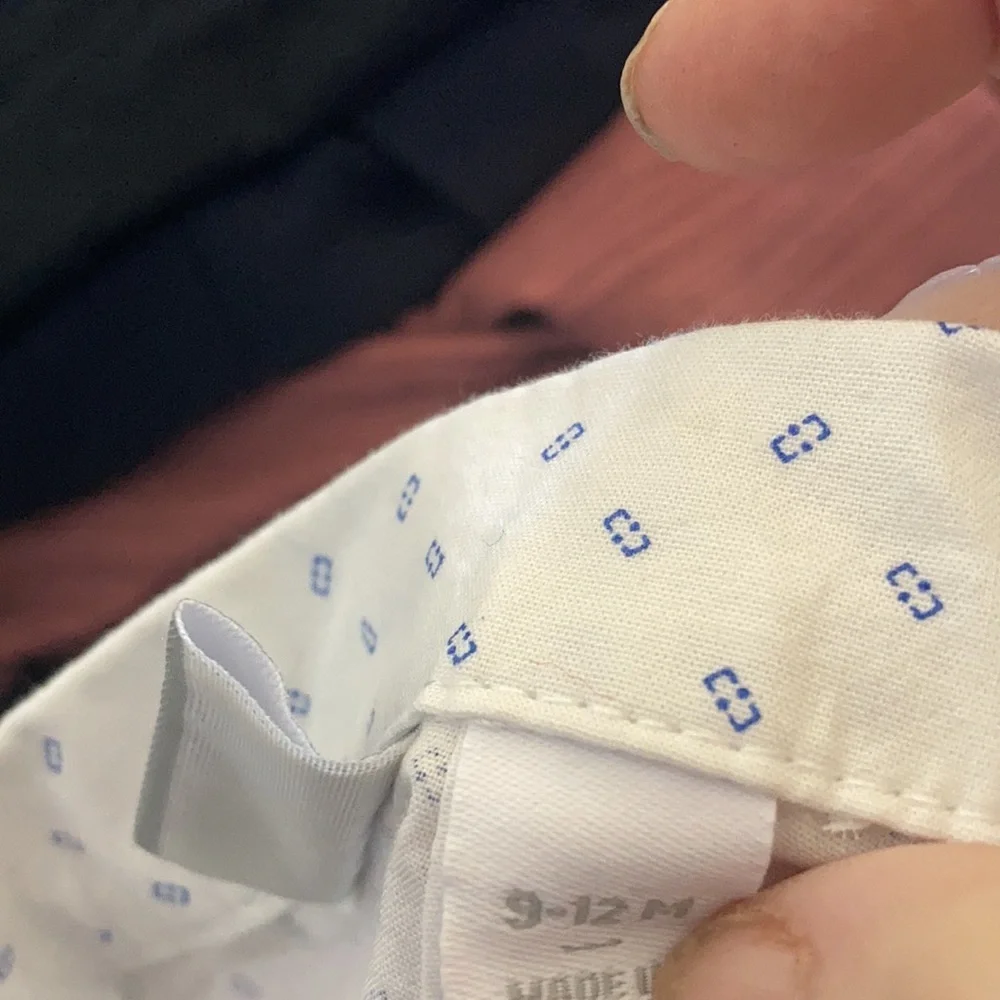 FINAL MARKDOWN CHILDREN’S place snap crotch shirt 9-12 months